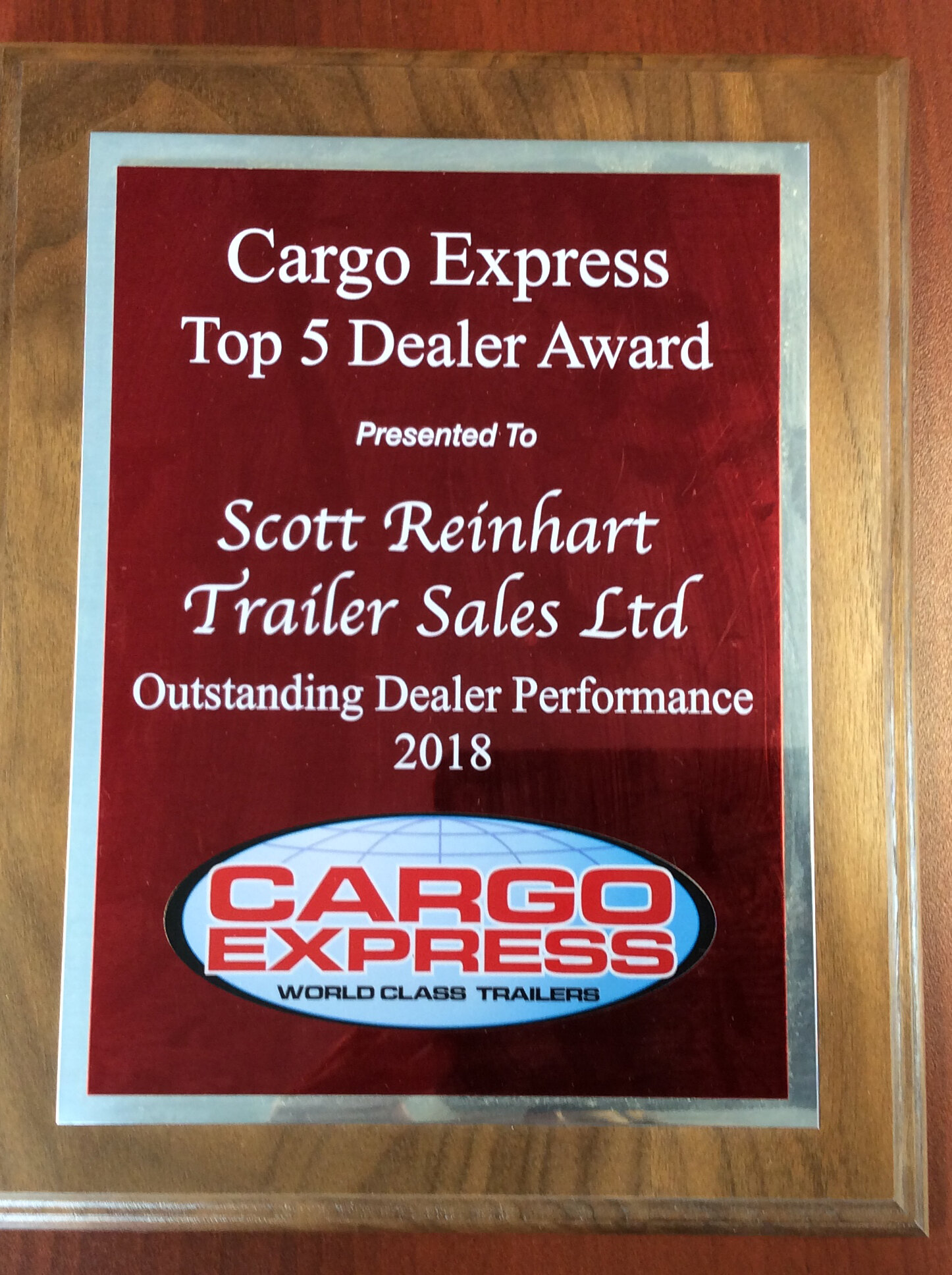 Scott Reinhart Trailer Sales