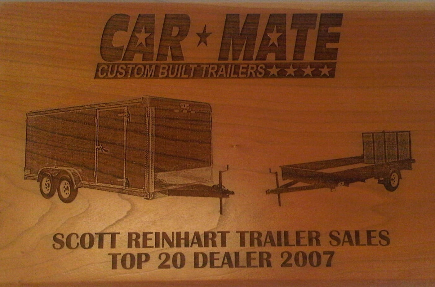 Scott Reinhart Trailer Sales