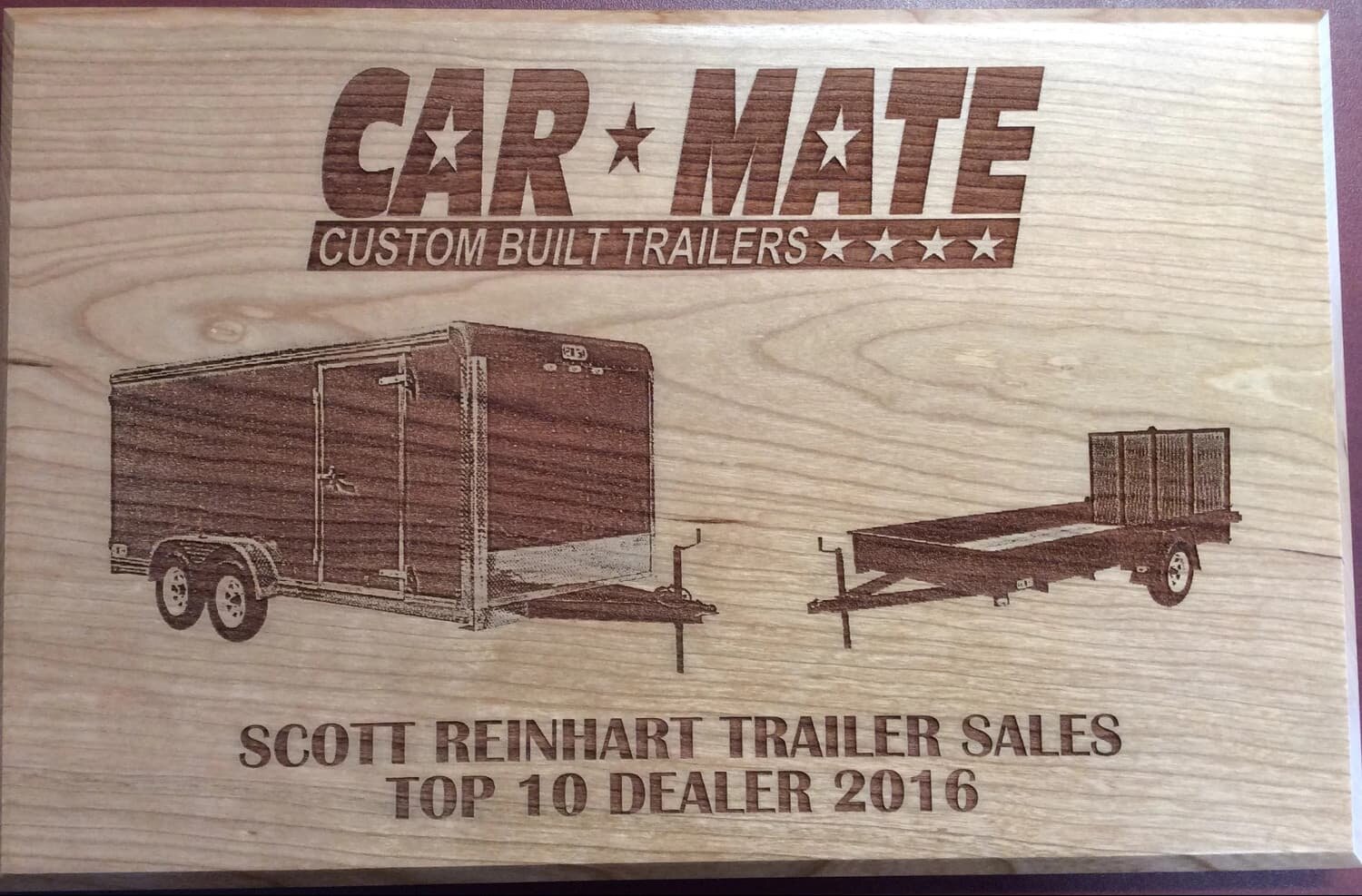 Scott Reinhart Trailer Sales