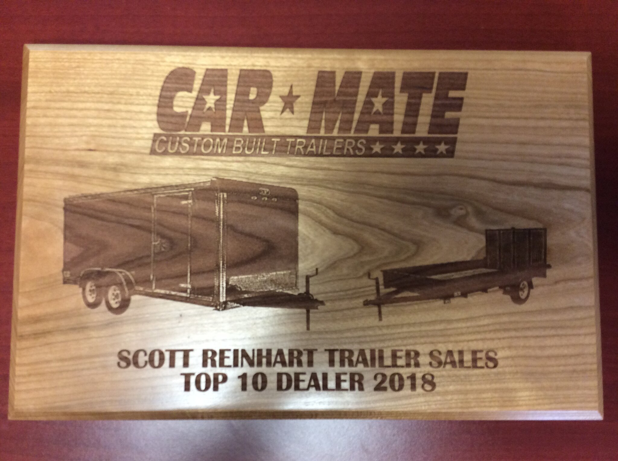Scott Reinhart Trailer Sales