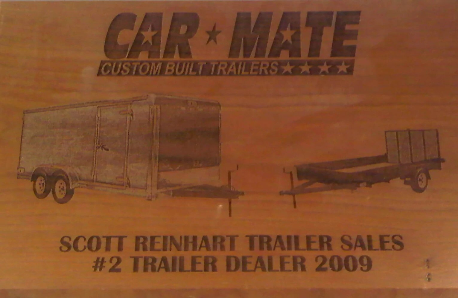 Scott Reinhart Trailer Sales