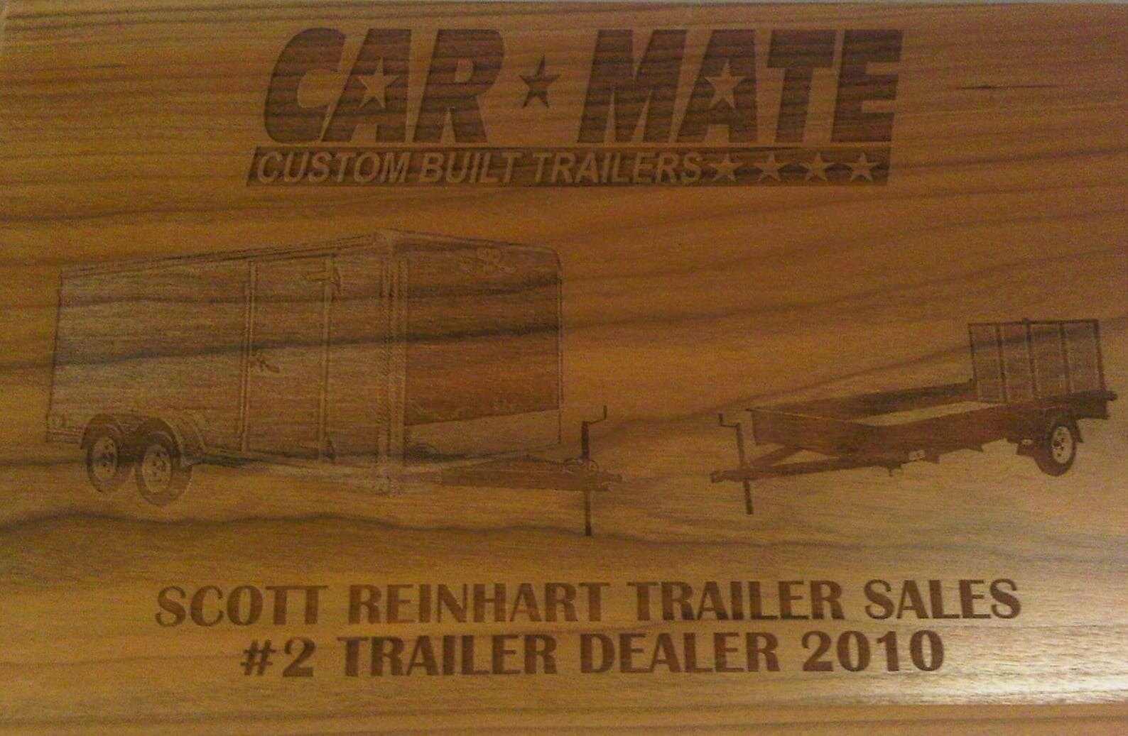 Scott Reinhart Trailer Sales