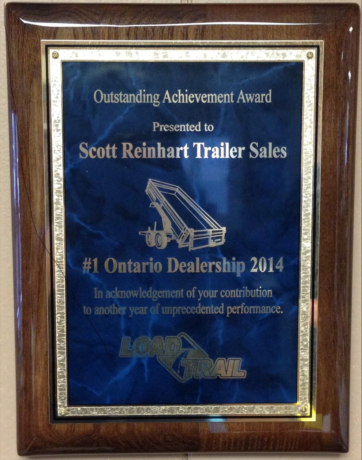 Scott Reinhart Trailer Sales