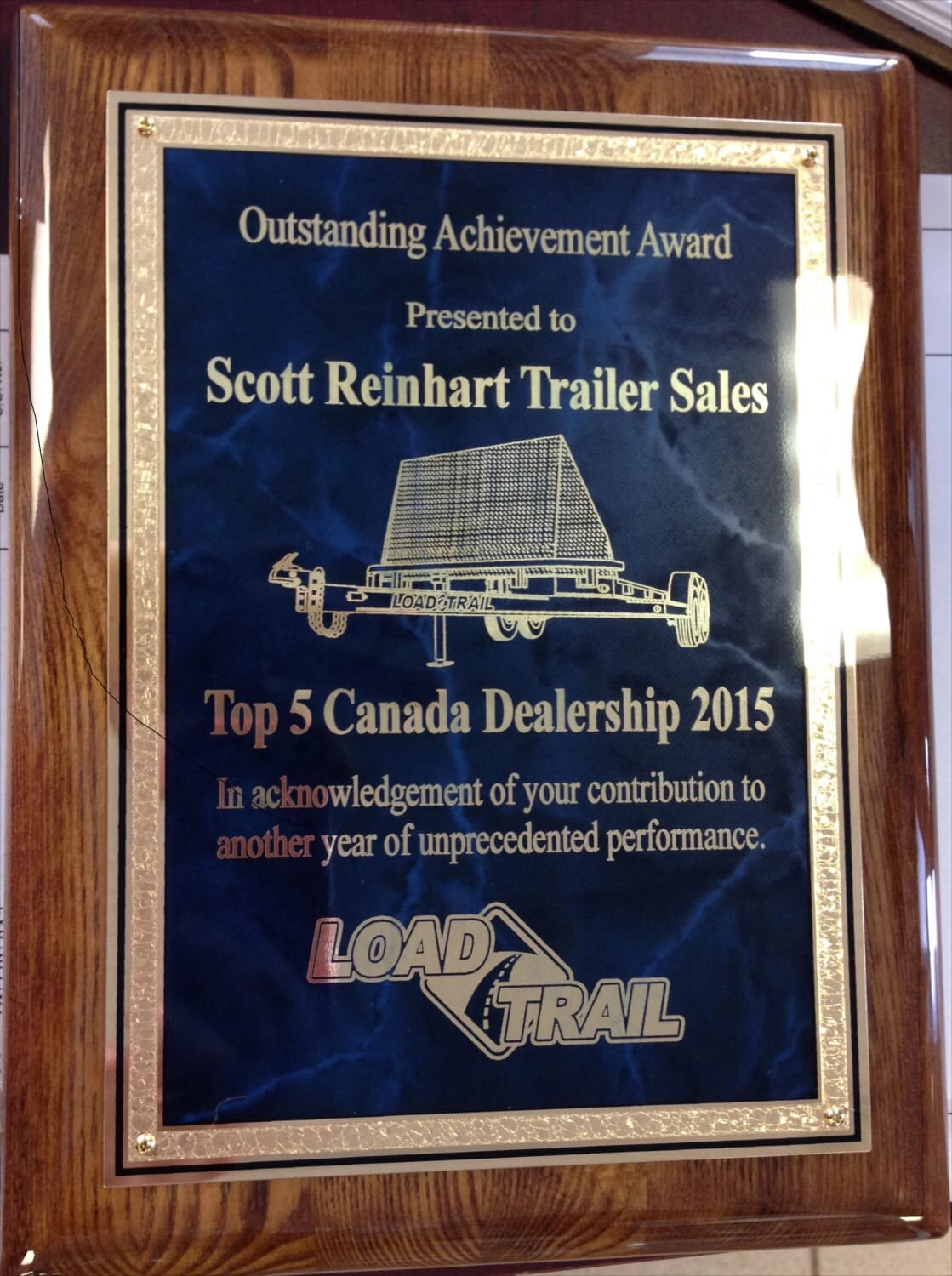 Scott Reinhart Trailer Sales