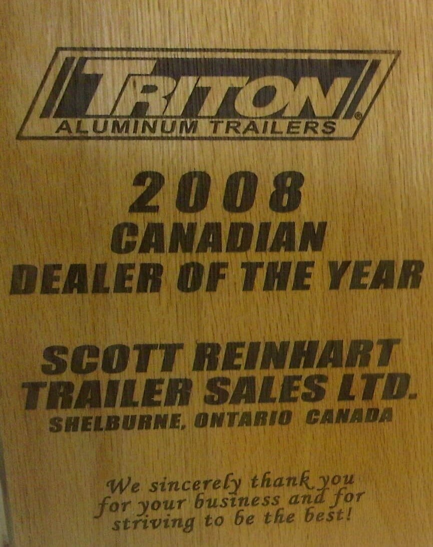 Scott Reinhart Trailer Sales