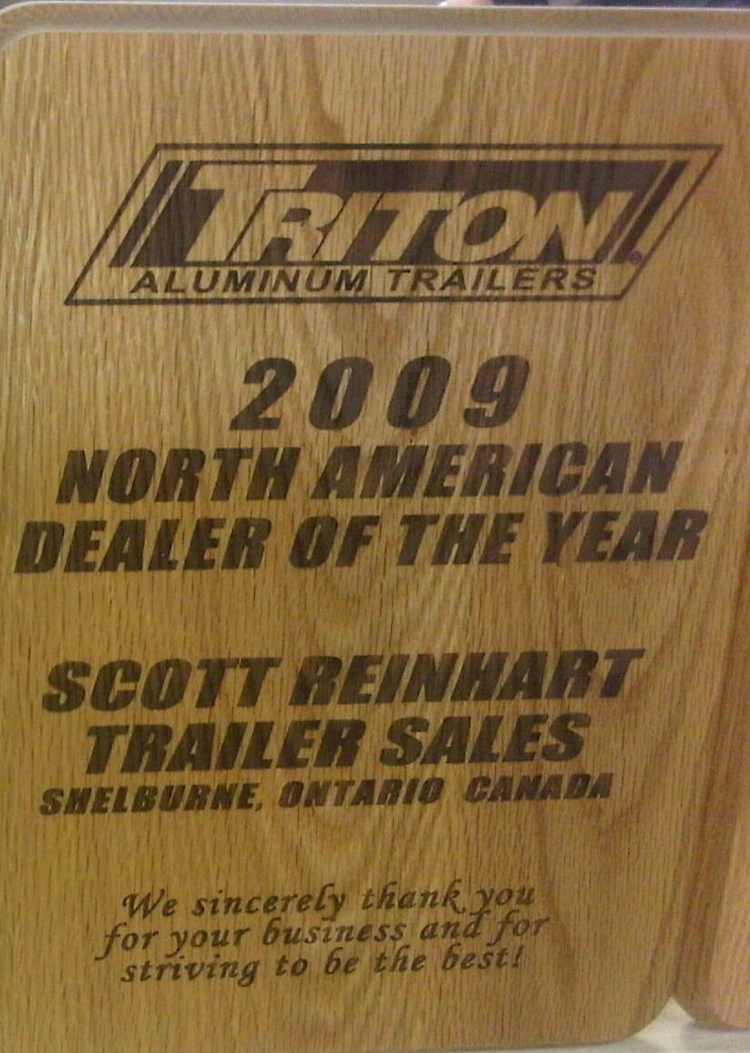 Scott Reinhart Trailer Sales