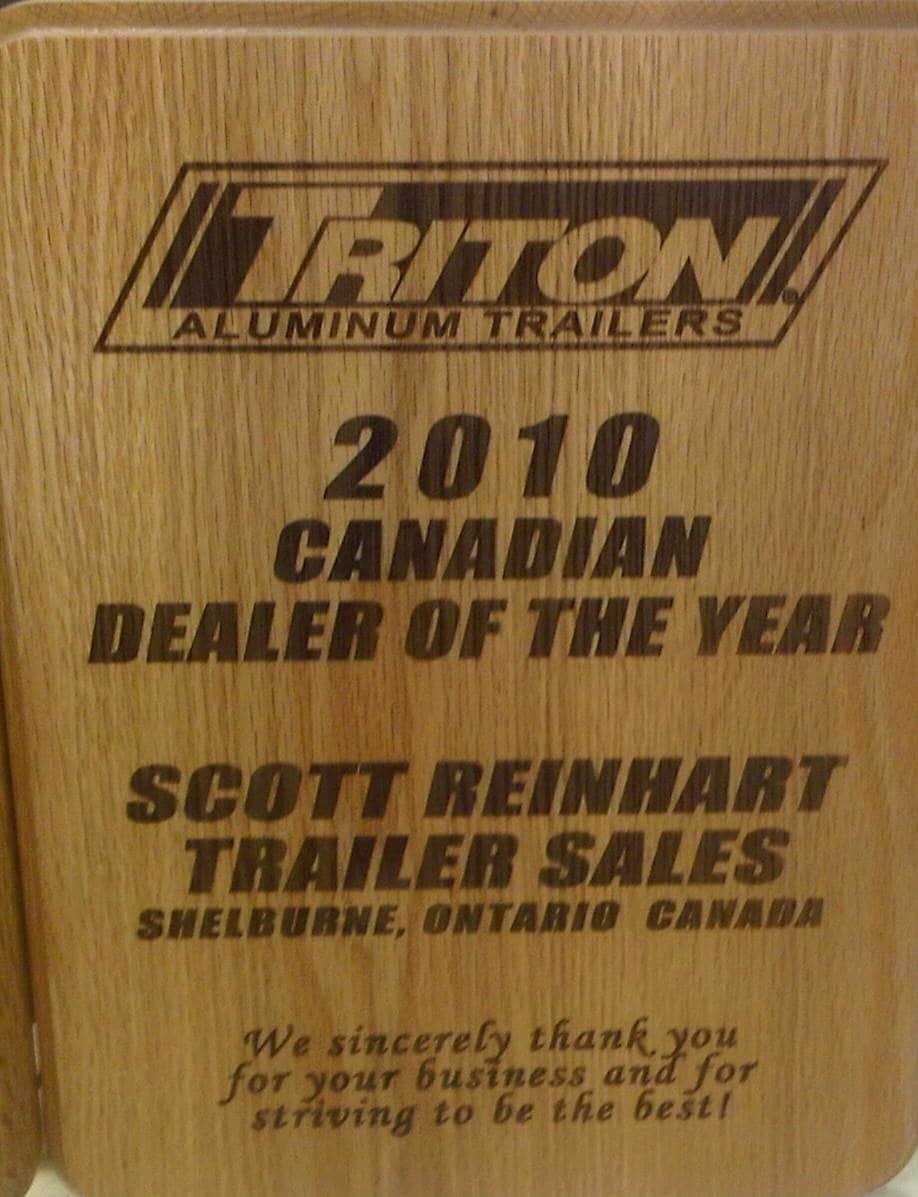 Scott Reinhart Trailer Sales