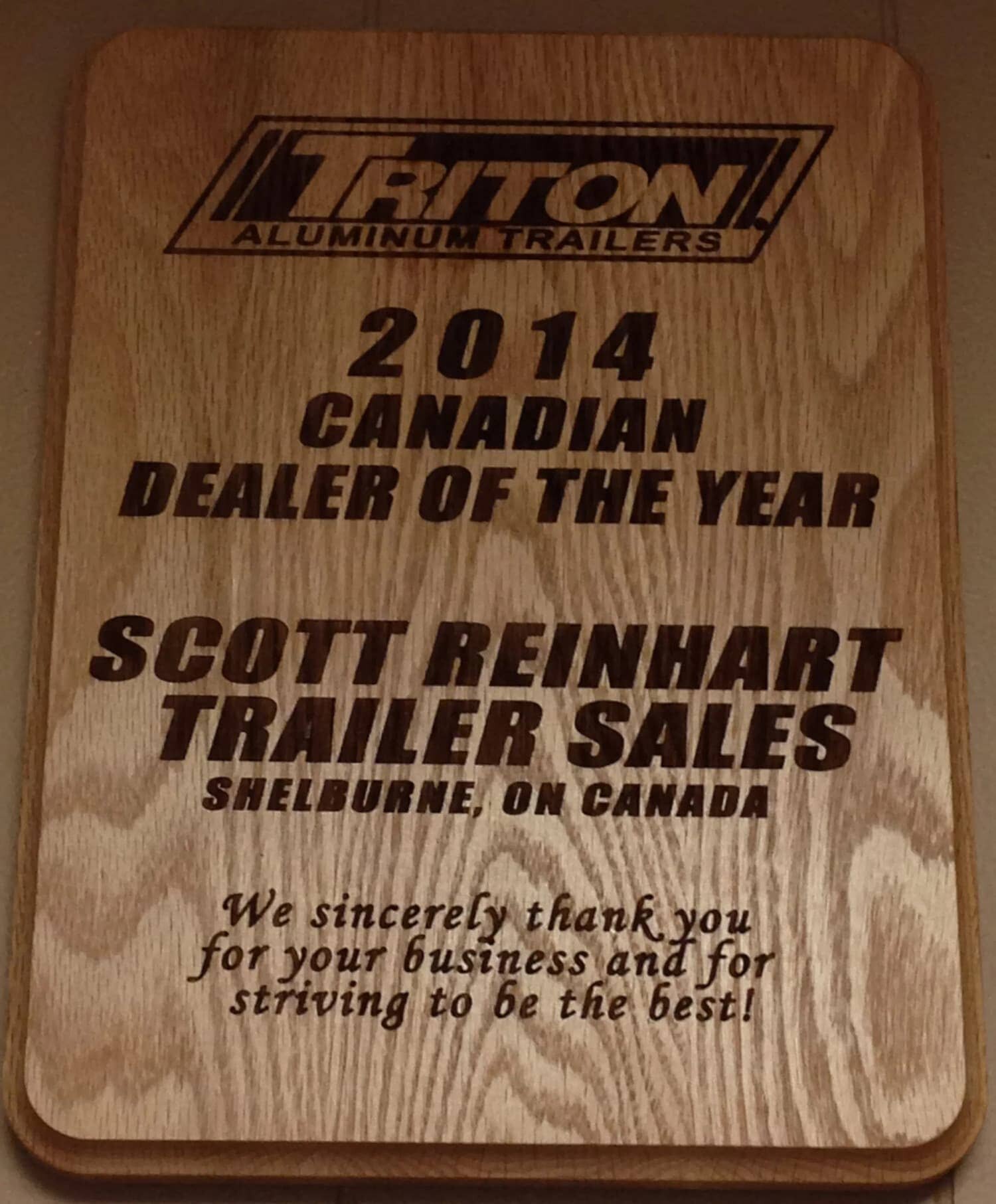 Scott Reinhart Trailer Sales