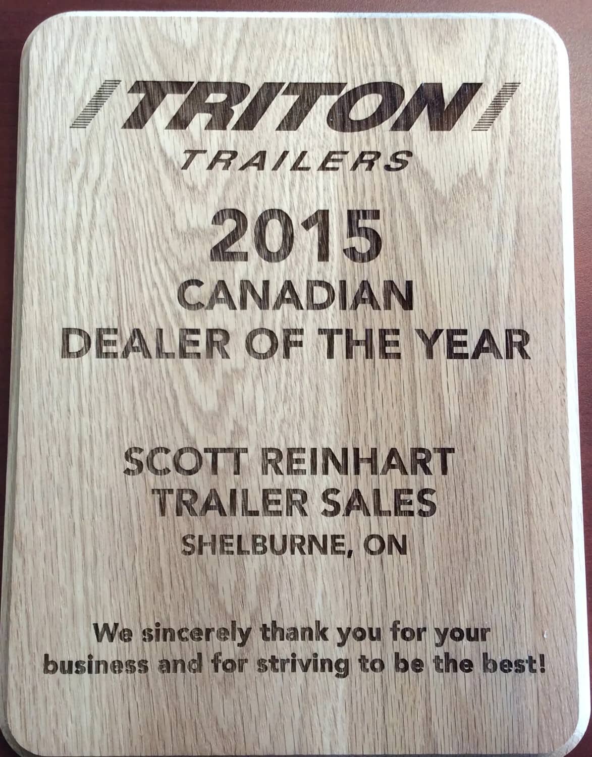 Scott Reinhart Trailer Sales