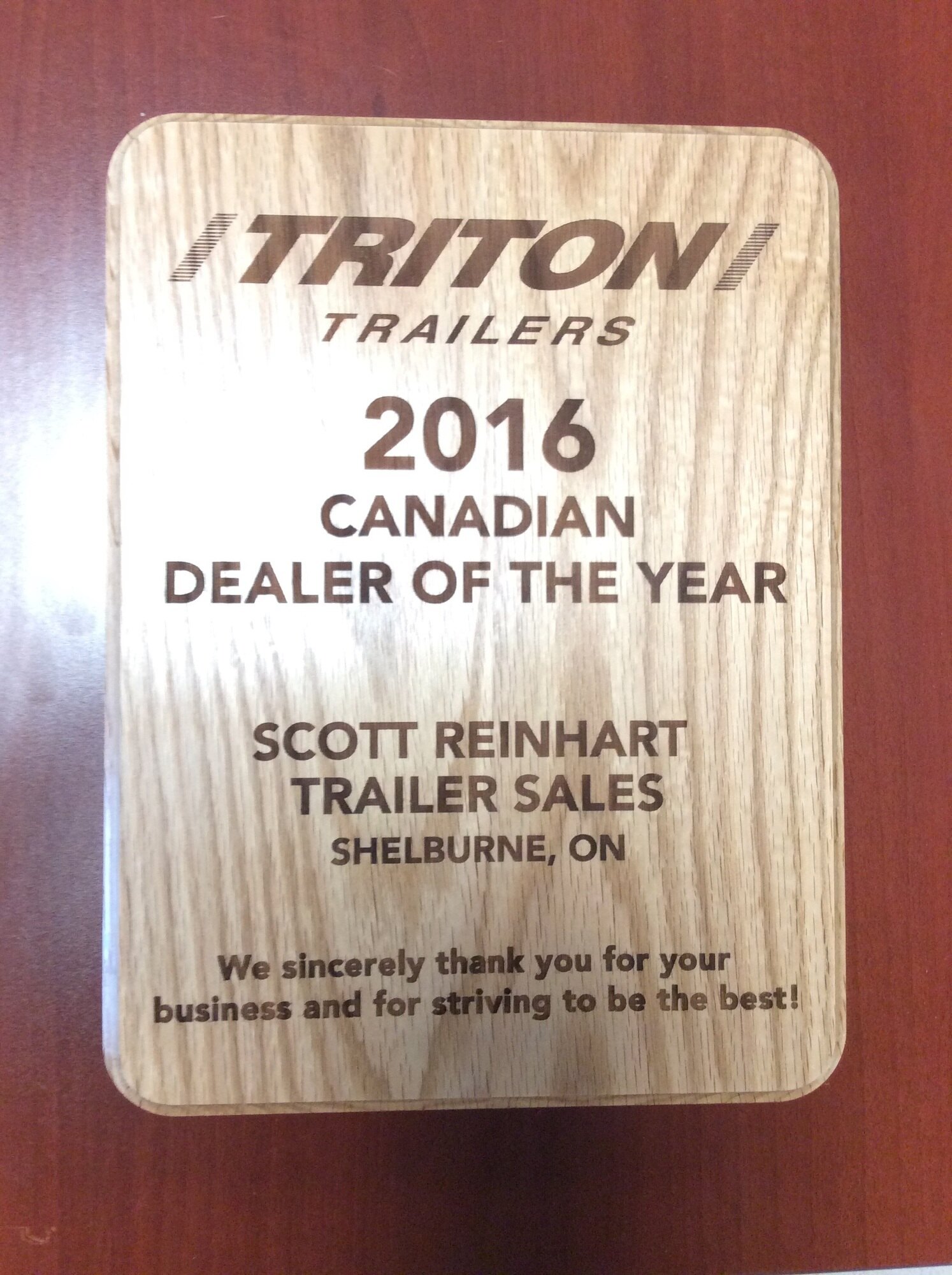 Scott Reinhart Trailer Sales